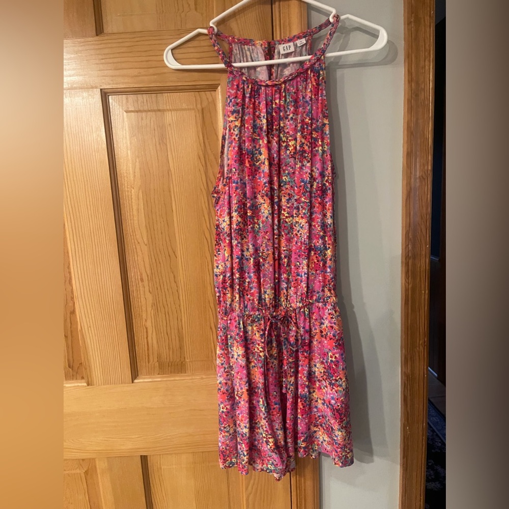 Gap colorful romper! Sz small perfect!